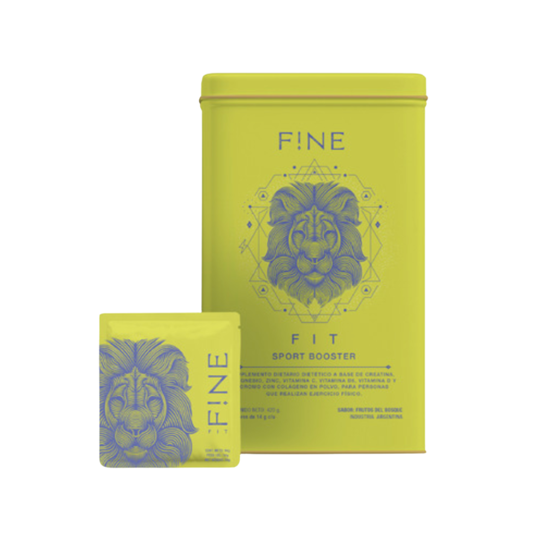 Colágeno hidrolizado Fine Fit Sport Booster