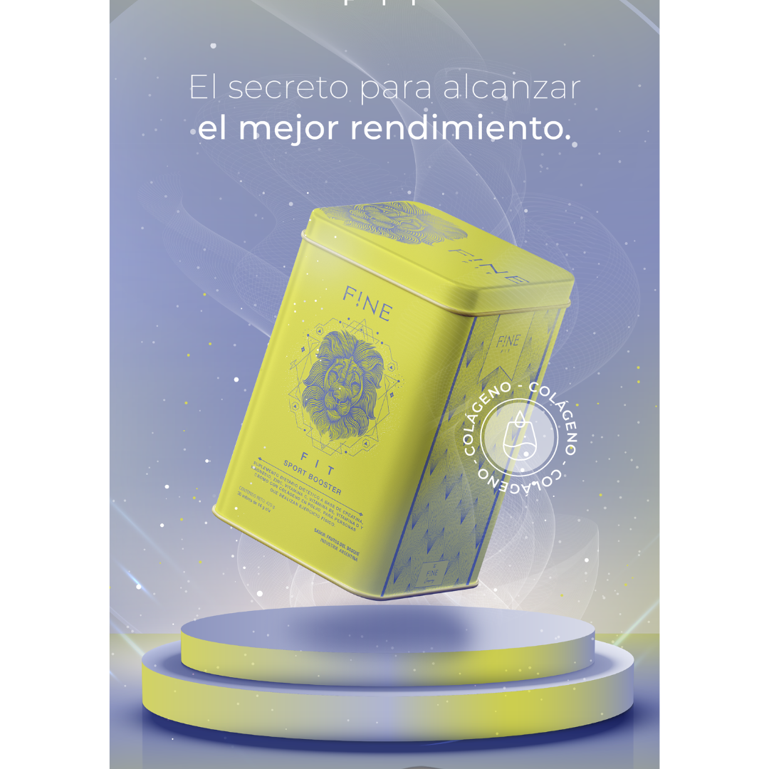 Colágeno hidrolizado Fine Fit Sport Booster