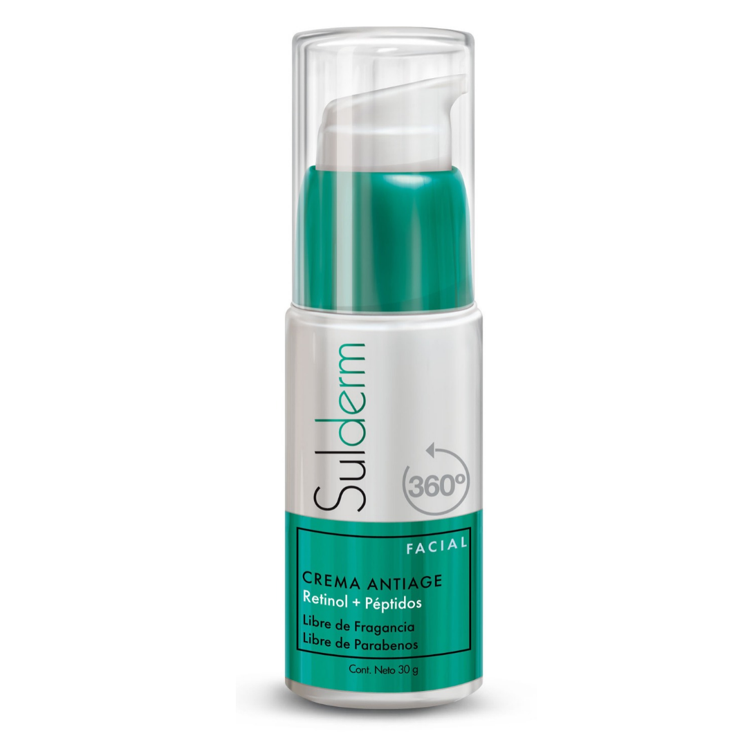 Crema antiedad antiage 360 Sulderm