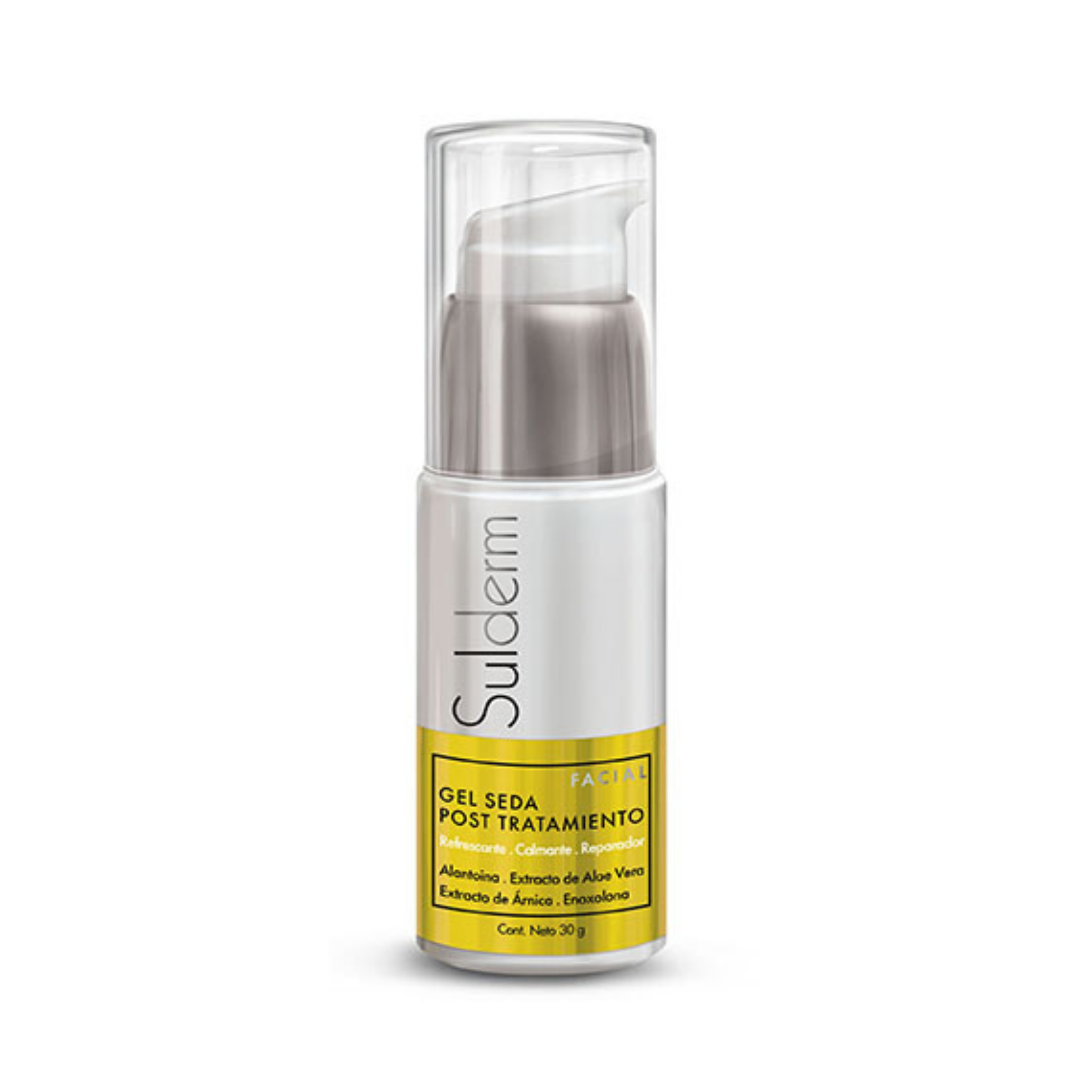 Gel de seda calmante post tartamiento Sulderm