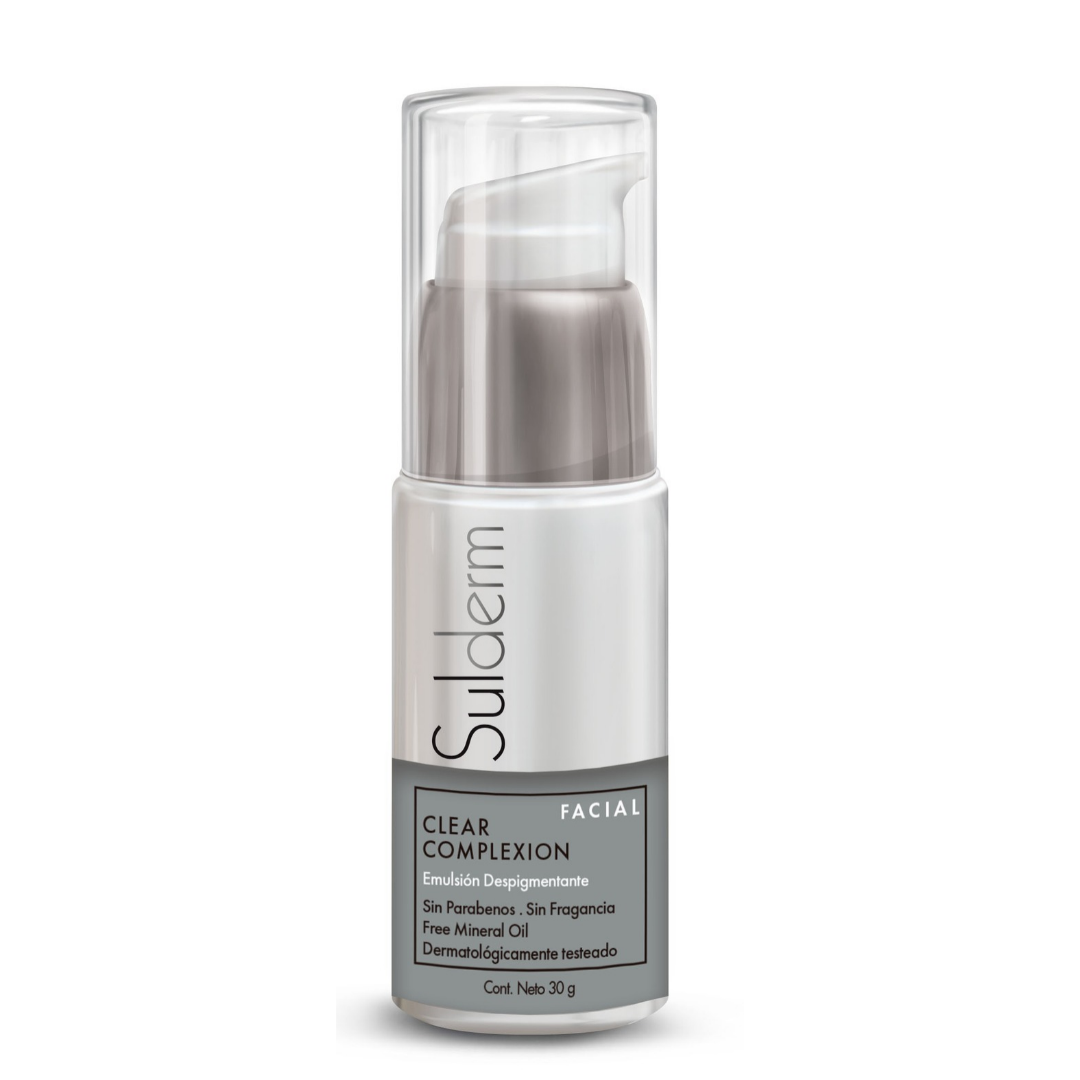 Emulsion despigmentante hidratante Sulderm CLEAR COMPLEXION