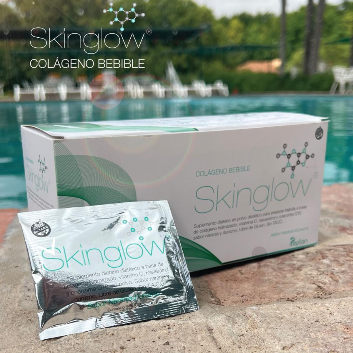 Skinglow Colageno Bebible apto celiacos