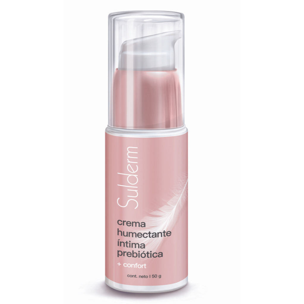 Crema intima humectante Prebiotica Sulderm