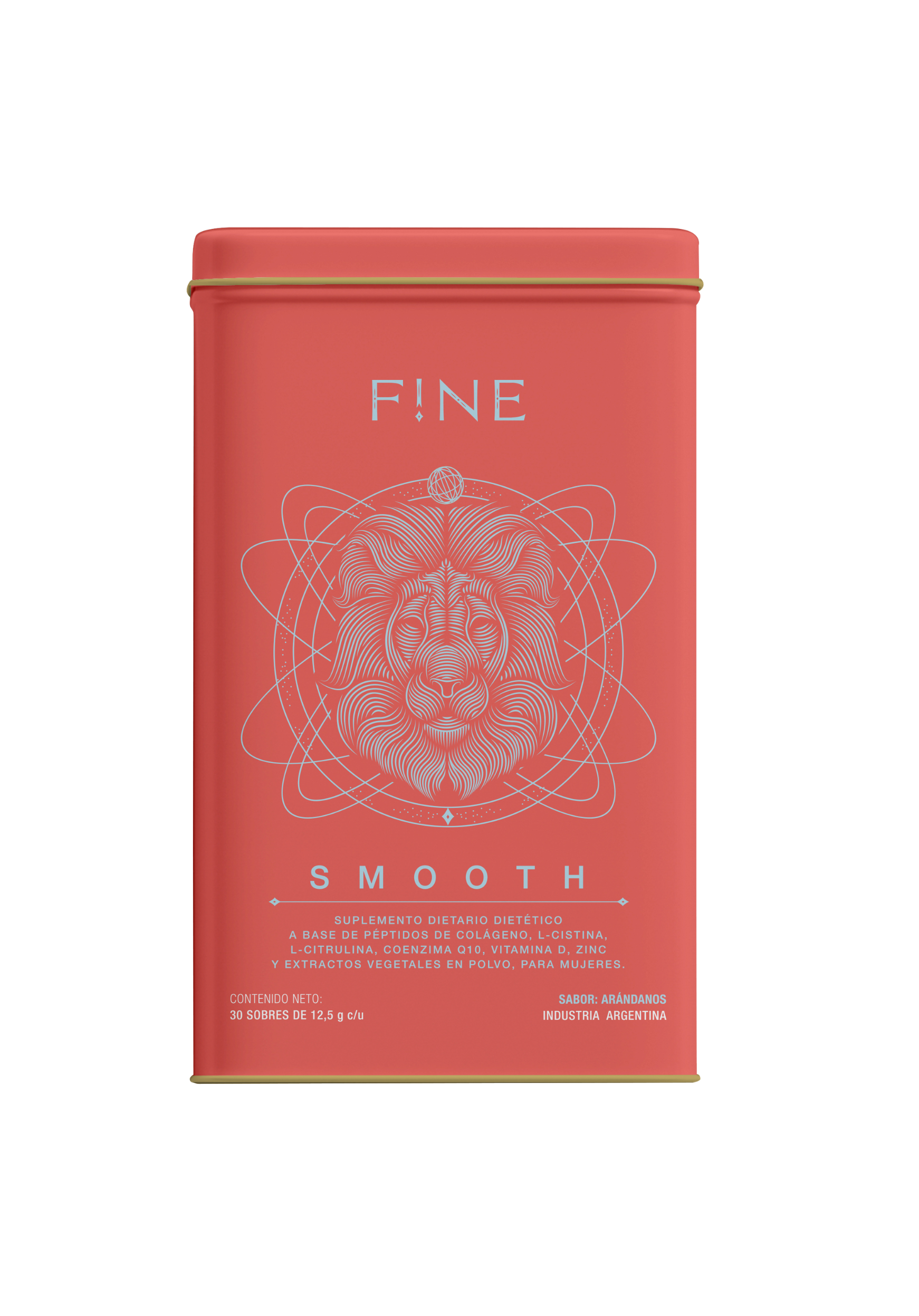 Tratamiento Colageno hidrolizado Fine Smooth 3 meses
