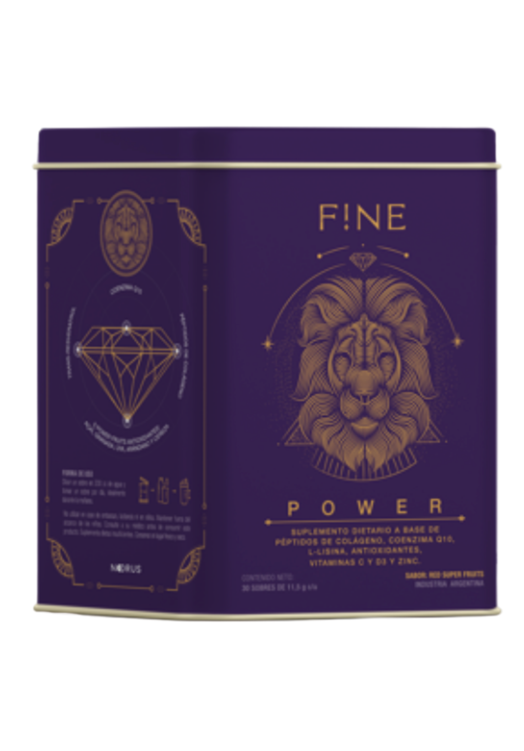 Tratamiento Colageno hidrolizado Fine Power para 3 meses