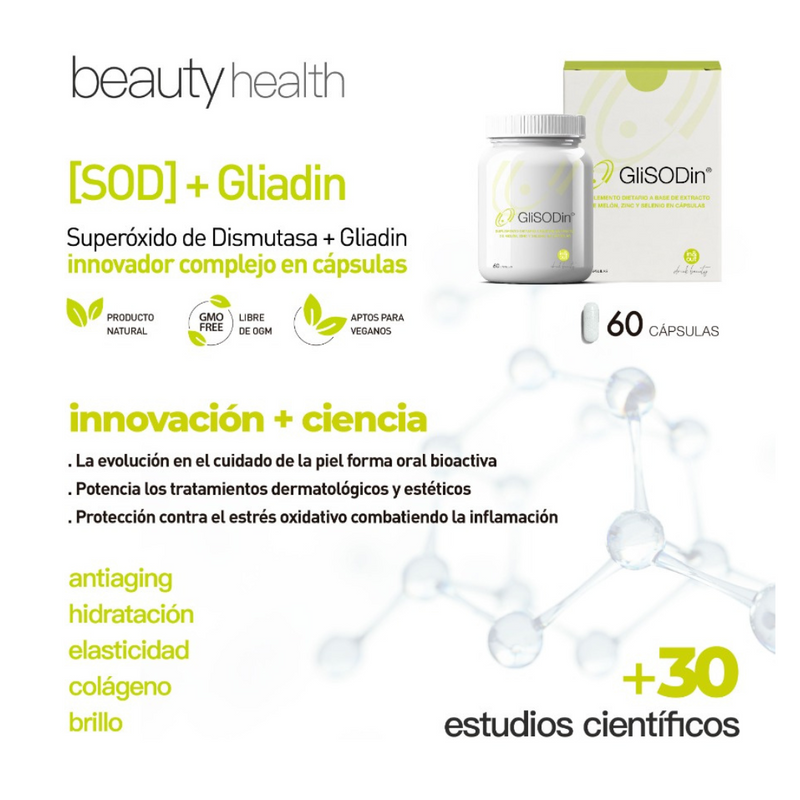 Suplemento GLISODIN -  60 capsulas