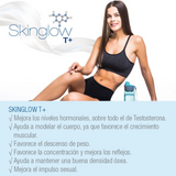 SKINGLOW T+ con magnesio, Zinc y Vit B6
