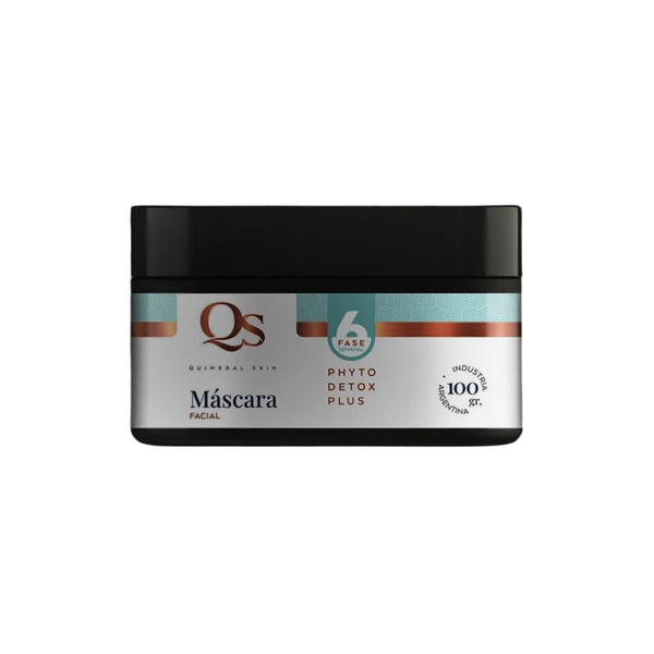 Máscara Facial Phyto - Detox Plus QS