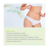 Colageno SKINGLOW HA+ con acido hialuronico y resveratrol