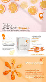 Serum facial Vitamina C Sulderm