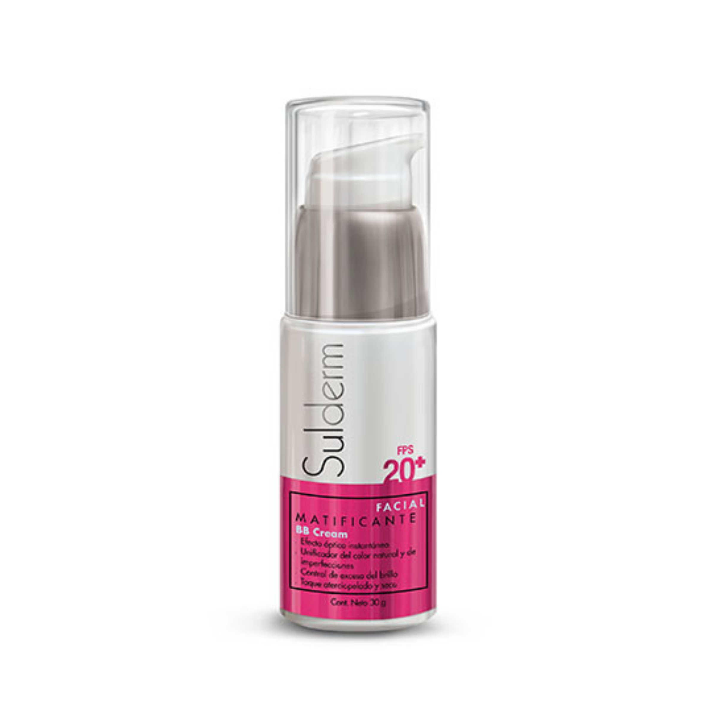 Crema matificante BB Cream Sulderm
