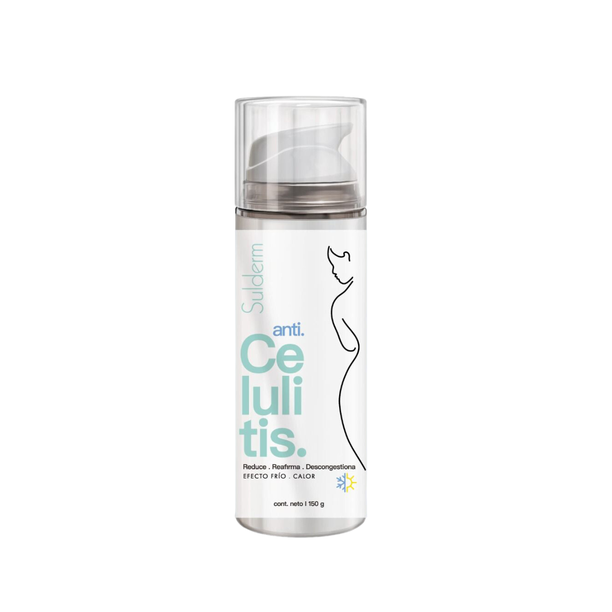 Crema Anticelulitis Sulderm Efecto Frio- Calor