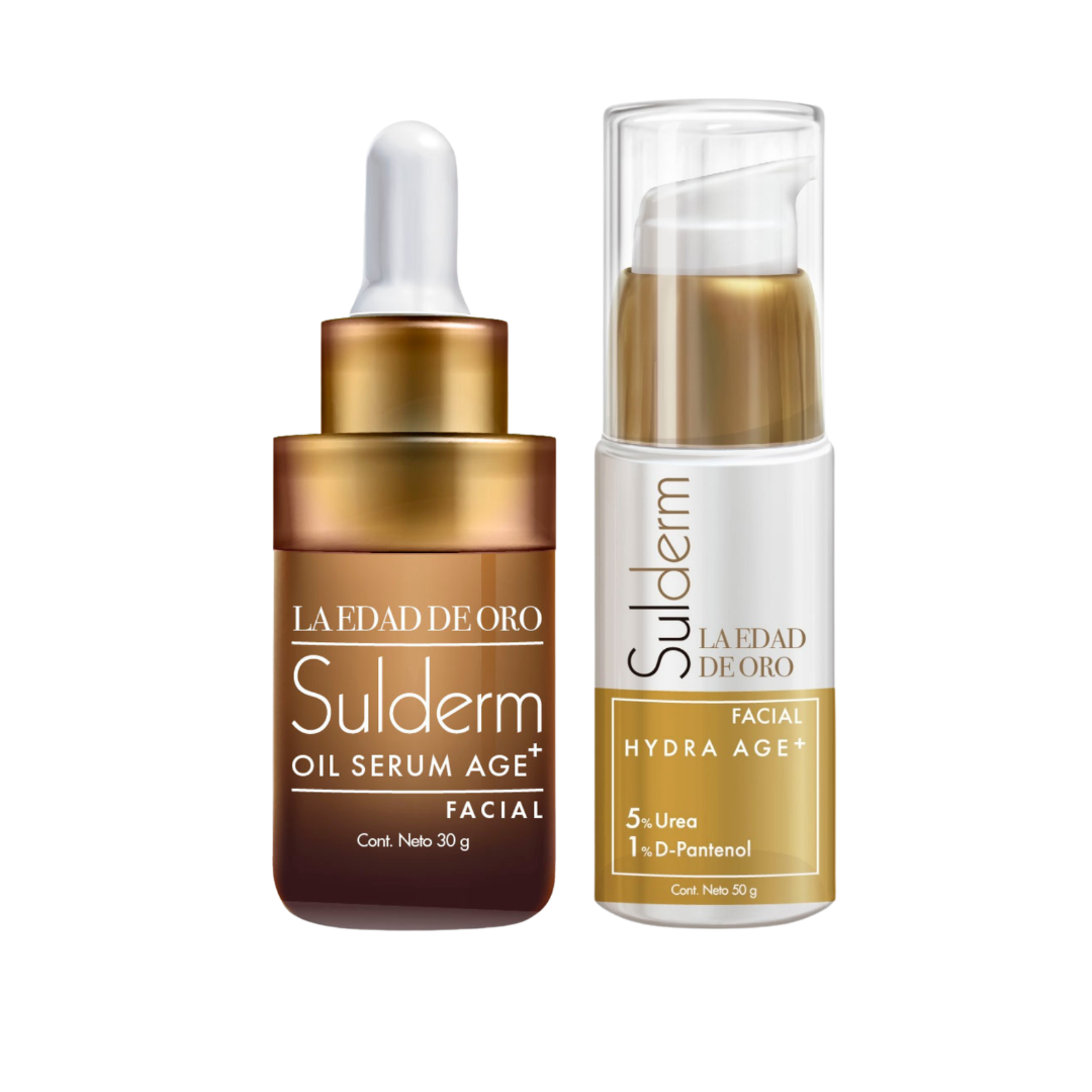 Antiage pack Sulderm: Serum + Crema