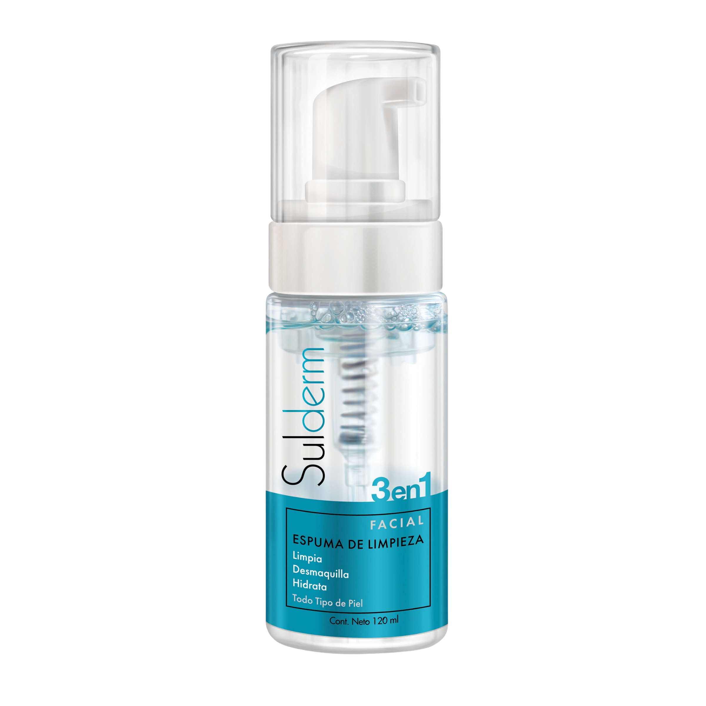 Espuma micelar de limpieza Sulderm 3en1