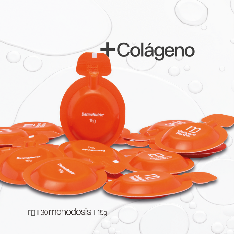 Colageno Dermanutrix Suplemento en gel - 30 un.