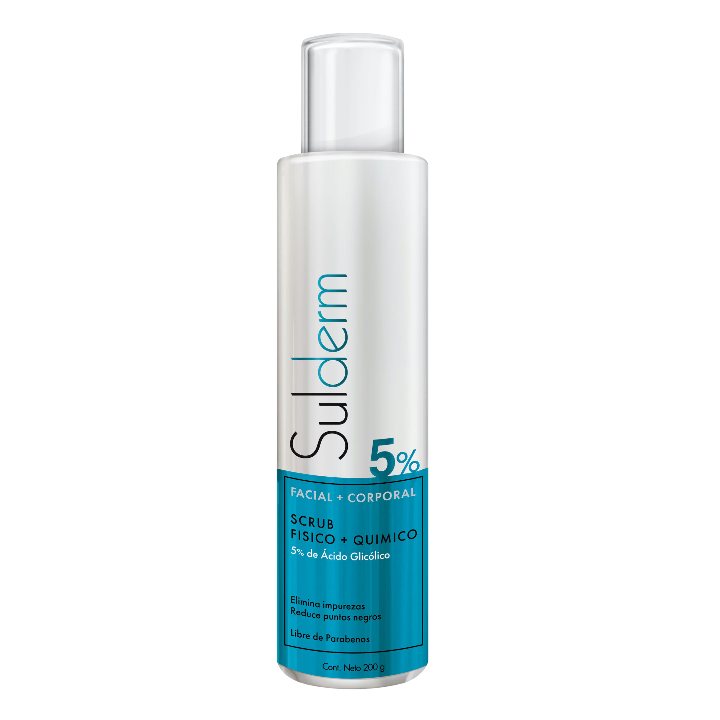 Gel de limpieza Scrub Facial + Scrub Corporal Sulderm