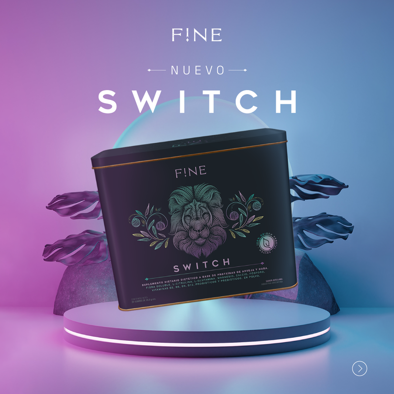 Colageno hidrolizado vegetal F!NE Switch