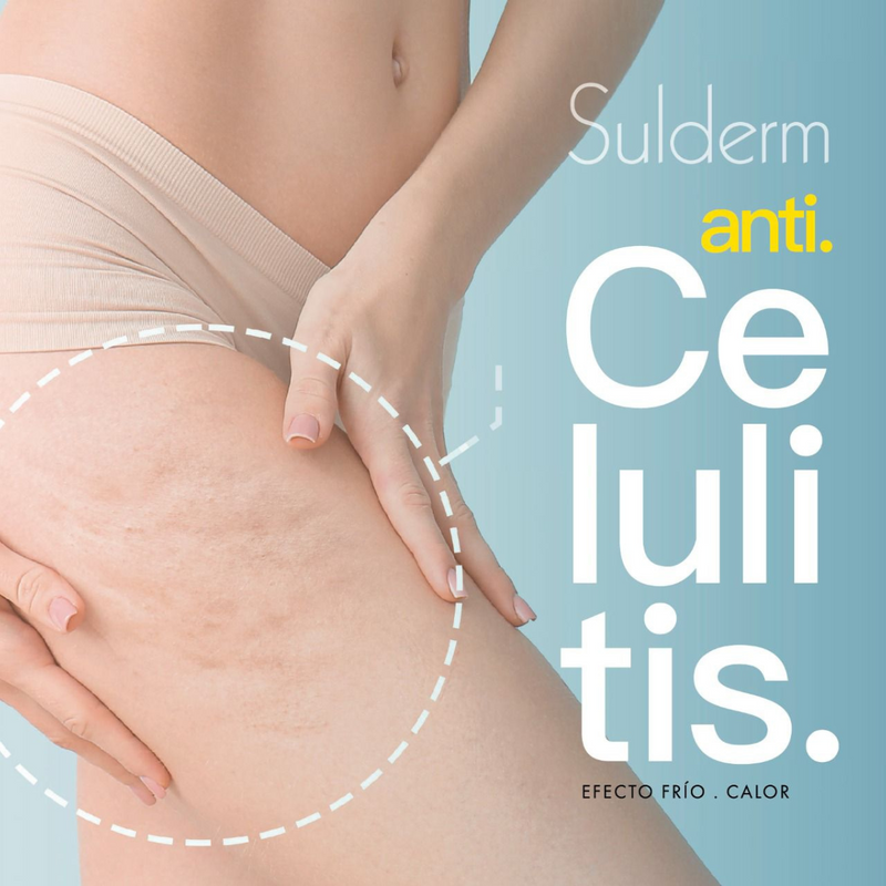 Crema Anticelulitis Sulderm Efecto Frio- Calor – Medical Beauty Store