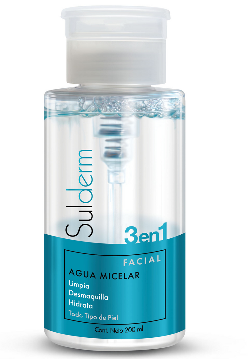 Agua micelar Sulderm