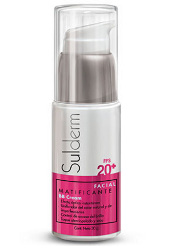 BB Cream Sulderm - Matificante