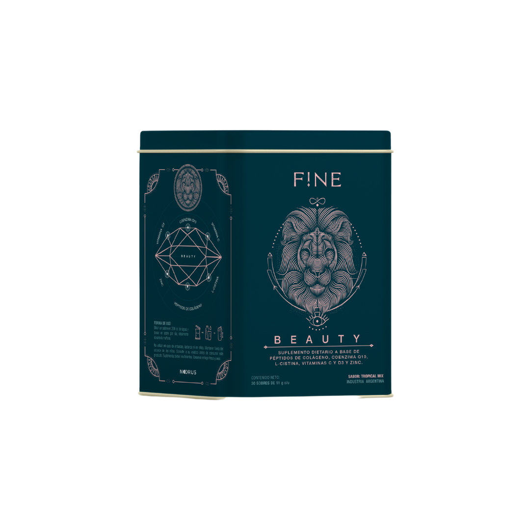 Tratamiento Colageno hidrolizado Fine Beauty para 3 meses