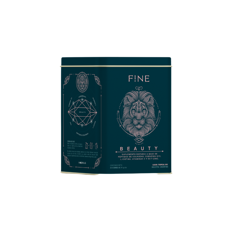 Tratamiento Colageno hidrolizado Fine Beauty para 3 meses