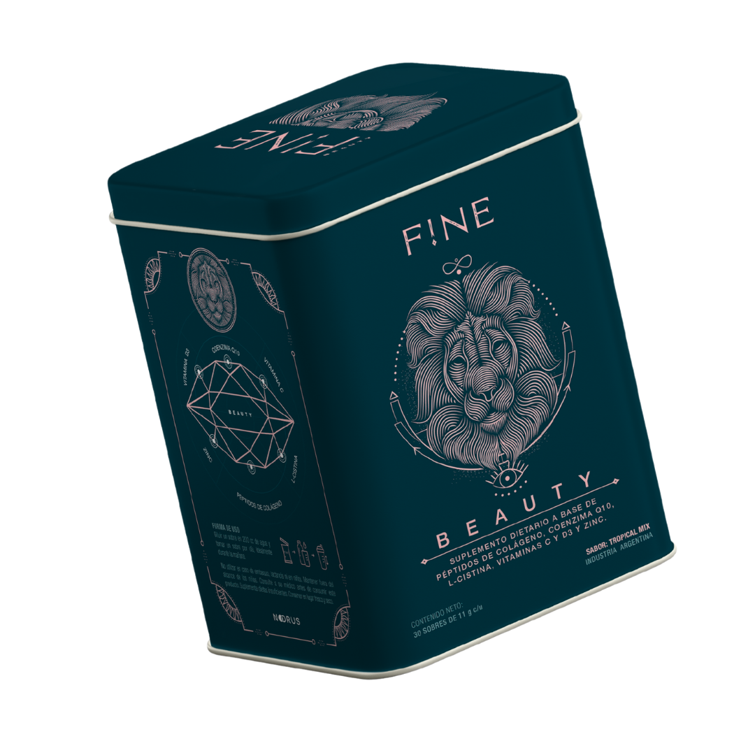Tratamiento Colageno hidrolizado Fine Beauty para 3 meses