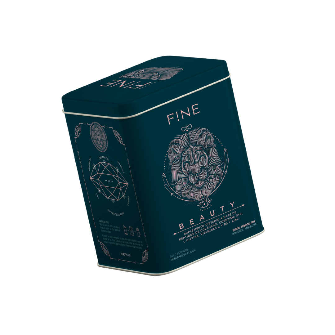Tratamiento Colageno hidrolizado Fine Beauty para 3 meses