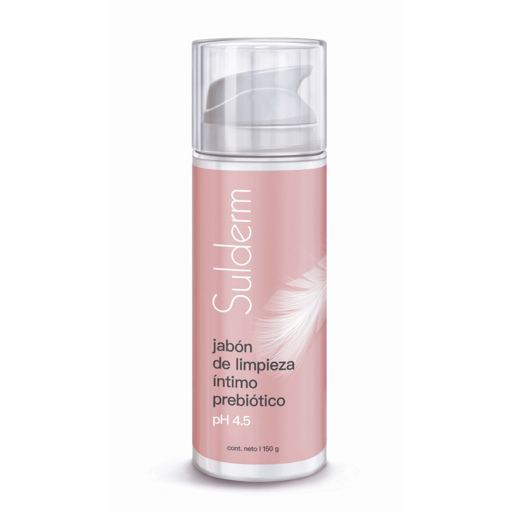 Set intimo Sulderm - Pack Gel + Crema + Jabón