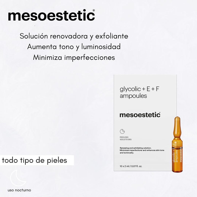 Ampollas antiage Mesoestetic