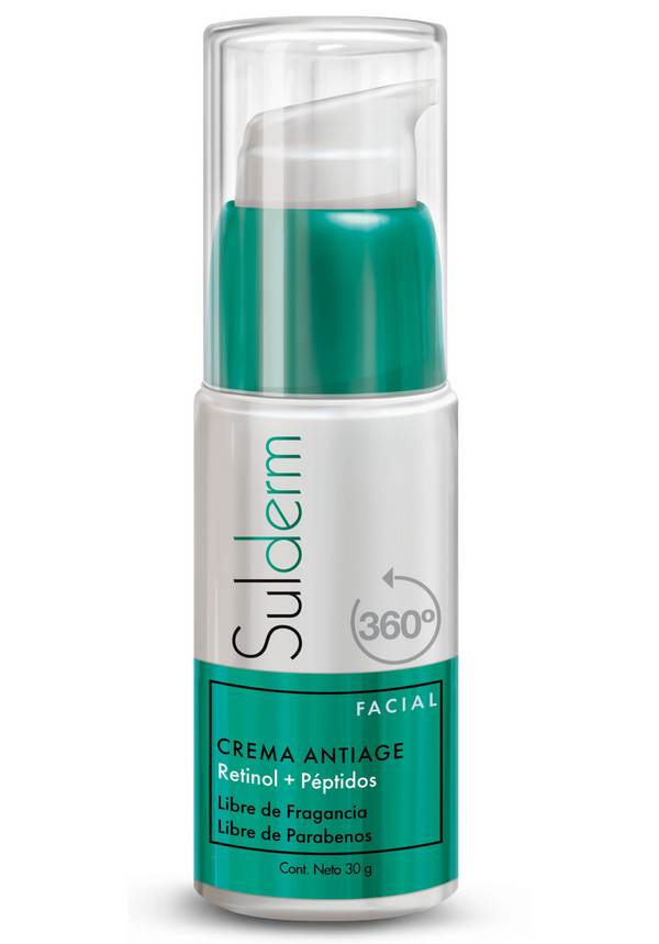 Crema antiedad antiage 360 Sulderm