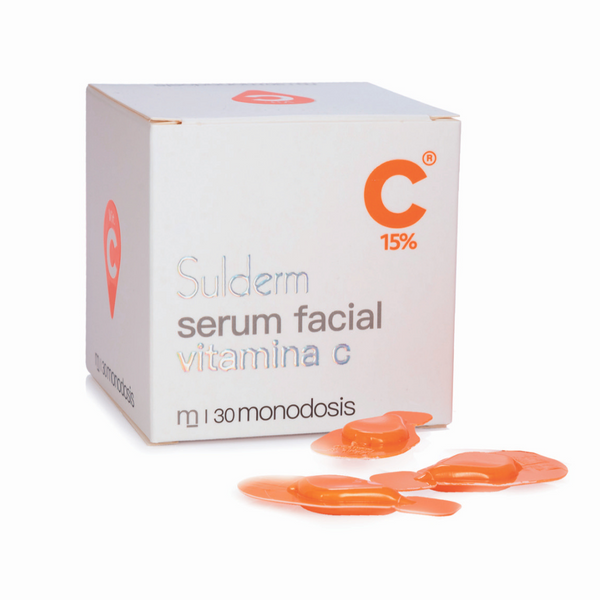 Serum facial vitamina c sulderm - medical beauty store