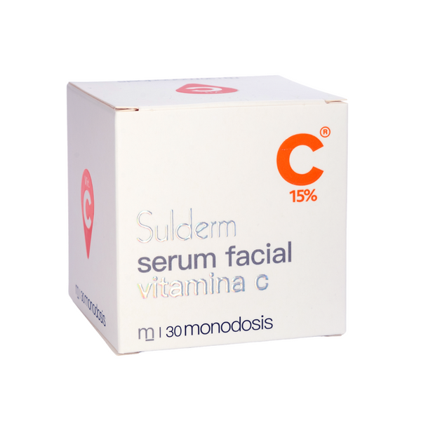 Serum facial vitamina c sulderm - medical beauty store