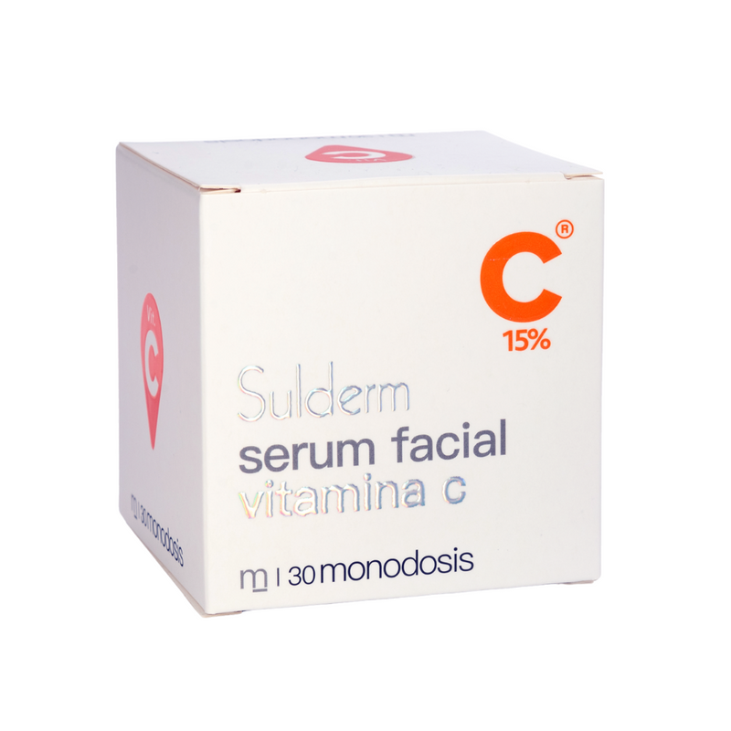 Serum facial vitamina c sulderm - medical beauty store