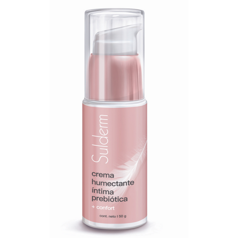 Crema intima humectante Prebiotica Sulderm