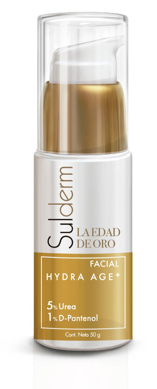 Crema nutritiva y humectante Sulderm Hydra Age+