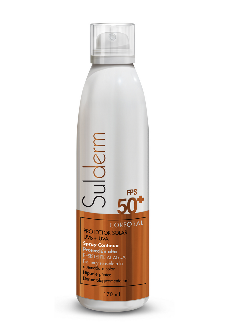 Protector solar corporal Spray invisible 50+ BOV.