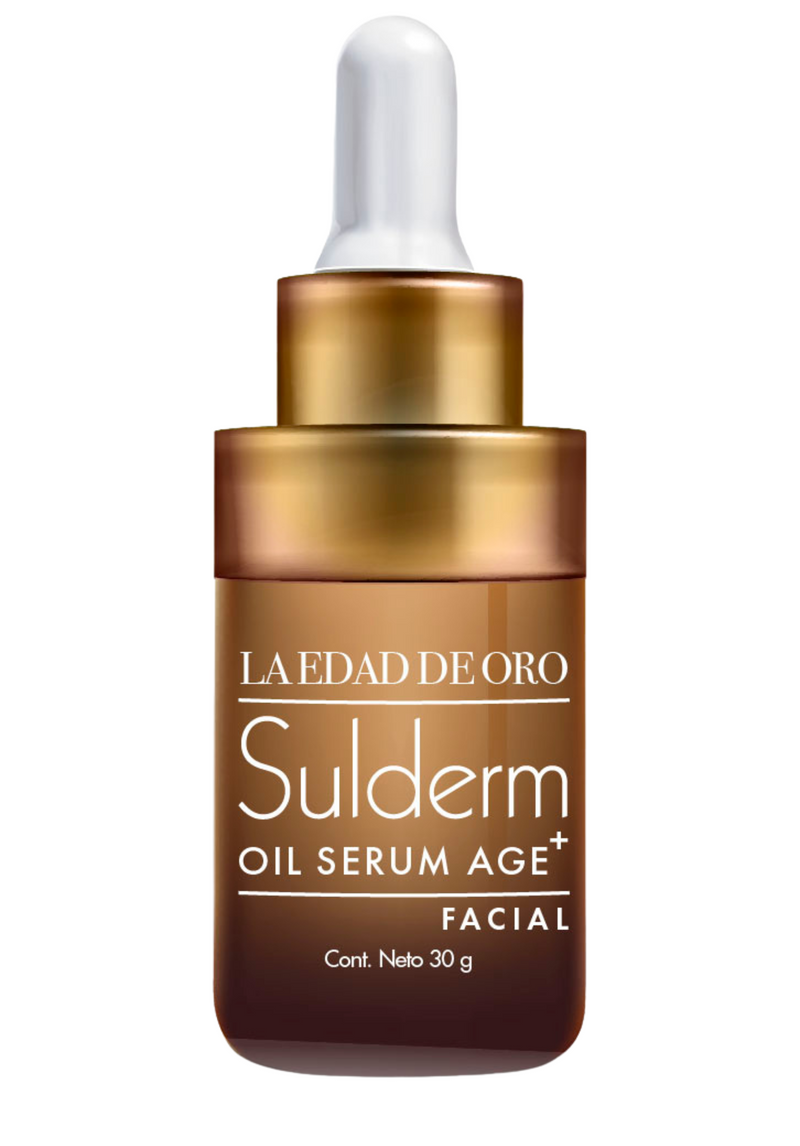 Oil Serum antiage Sulderm La edad de oro