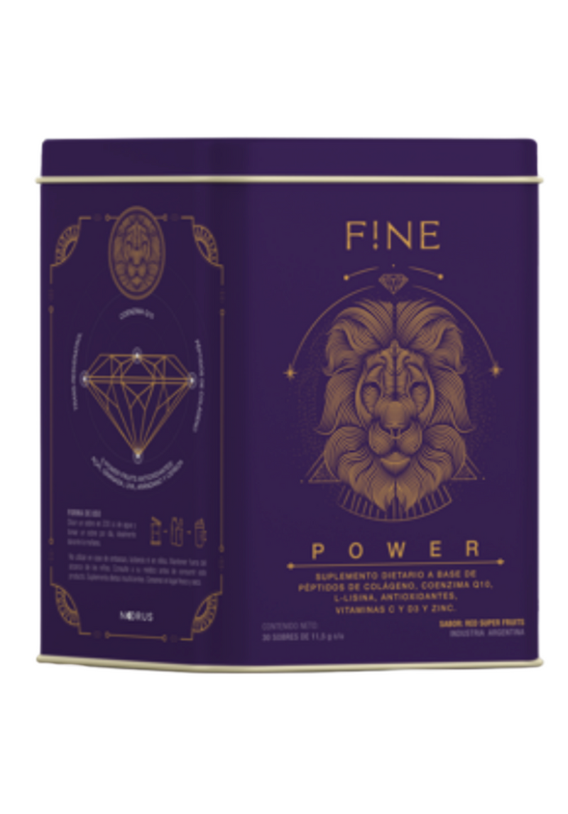Tratamiento Colageno hidrolizado Fine Power para 3 meses
