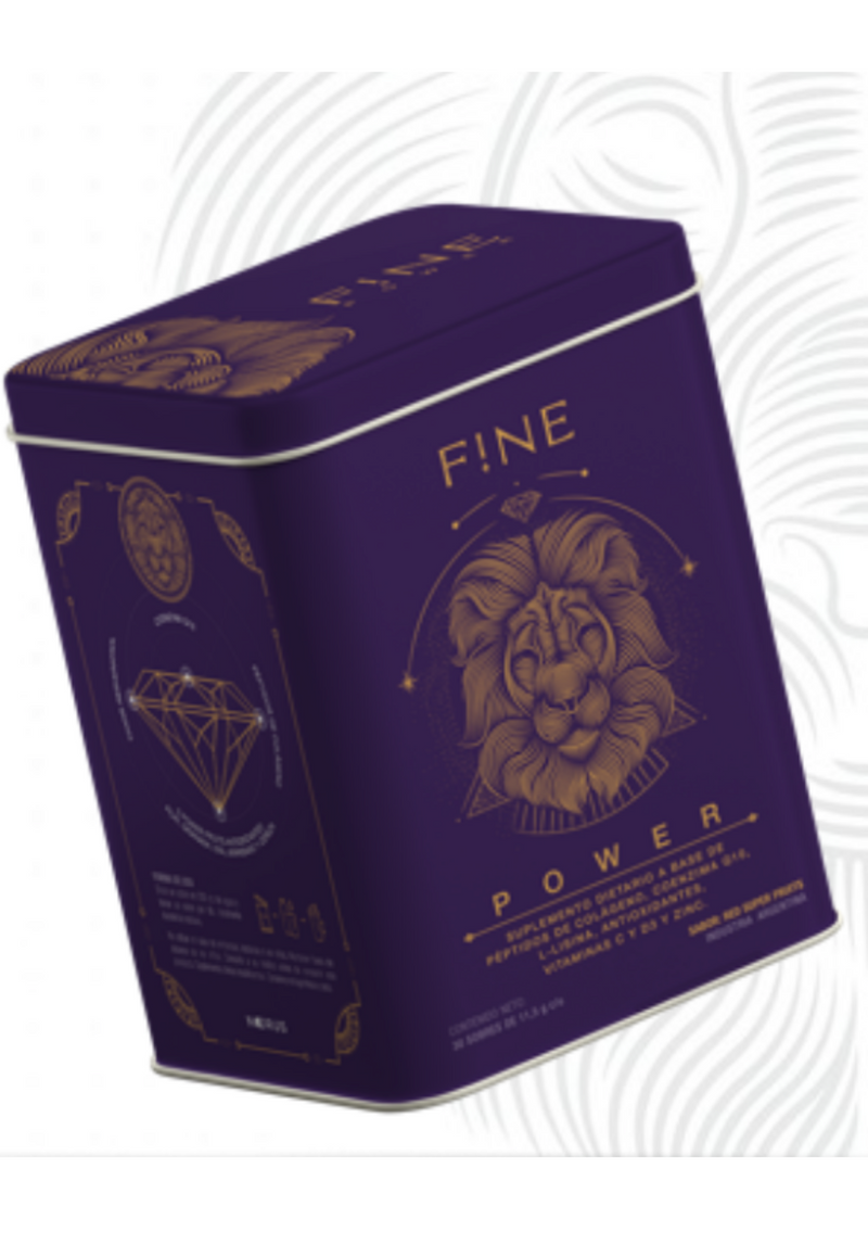 Tratamiento Colageno hidrolizado Fine Power para 3 meses