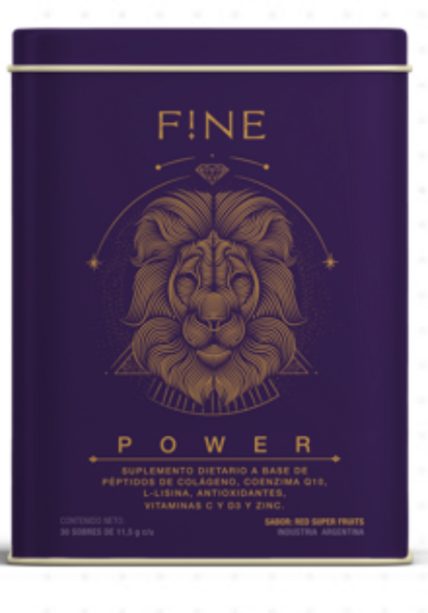 Tratamiento Colageno hidrolizado Fine Power para 3 meses