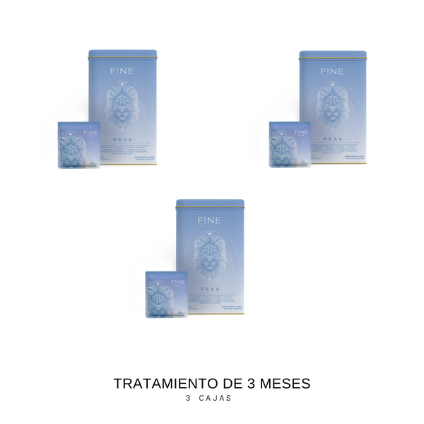 Tratamiento Colageno hidrolizado Fine Peak para 3 meses