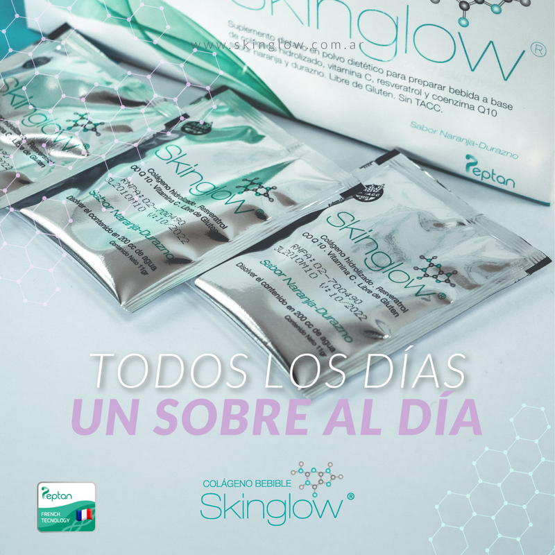 Skinglow Colageno Bebible apto celiacos