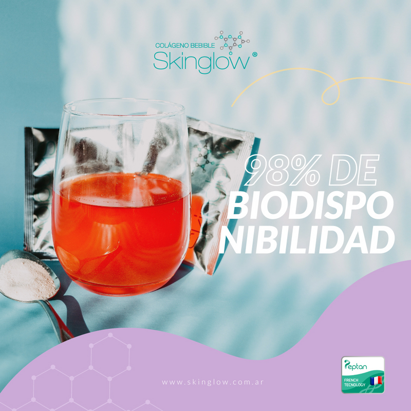 Skinglow Colageno Bebible apto celiacos