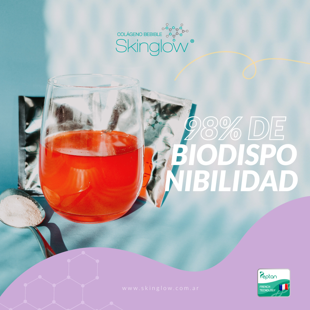 Tratamiento 3 meses Colageno Skinglow apto celiacos