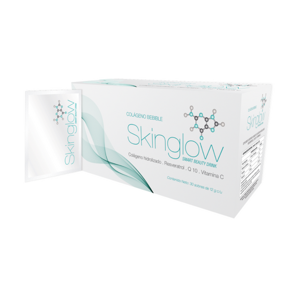 Tratamiento 3 meses Colageno Skinglow apto celiacos